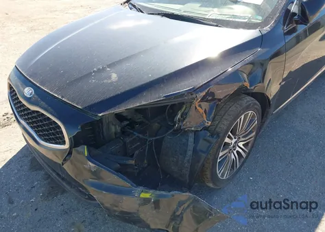 2014 Kia Cadenza Premium из США, поврежденный, VIN KNALN4D79E5138561